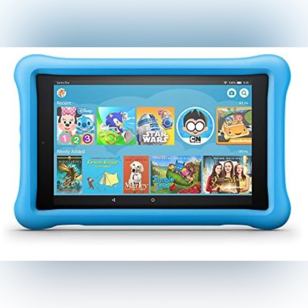Amazon Fire 8 HD kids edition tablet